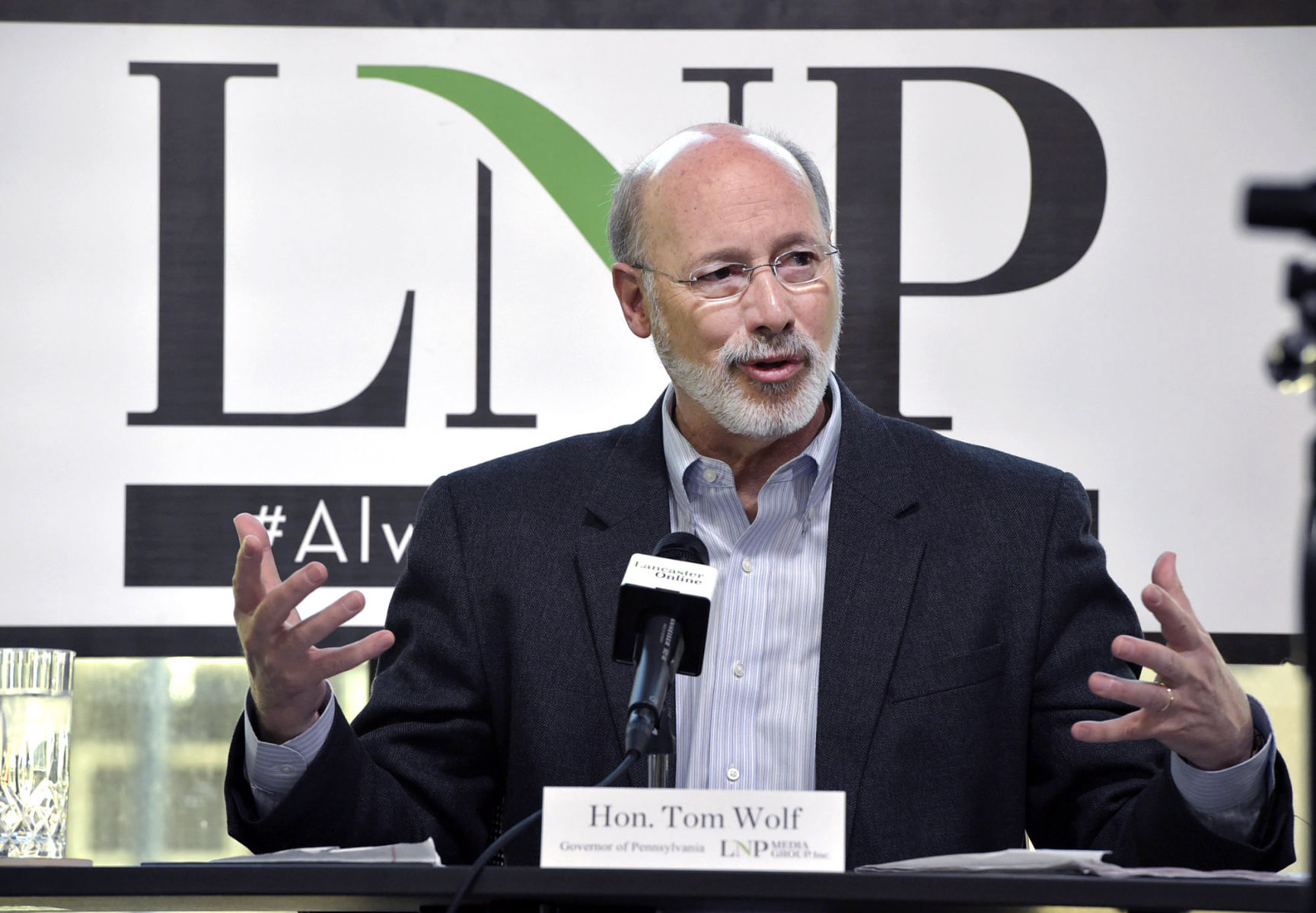 Tom Wolf Editorial Board
